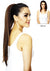 Cosmos Hair Couture Ponytail Brown